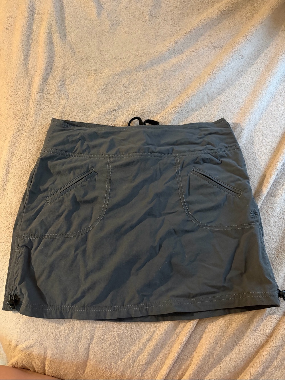 Athleta Gray Skirt